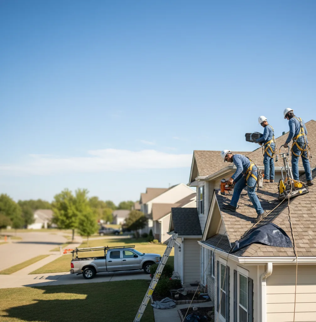 Commercial Roof Repair in Carmel, ME